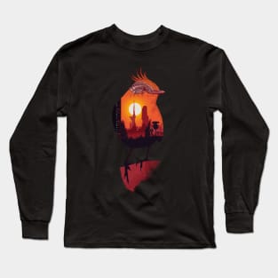 Bird of the Future Long Sleeve T-Shirt